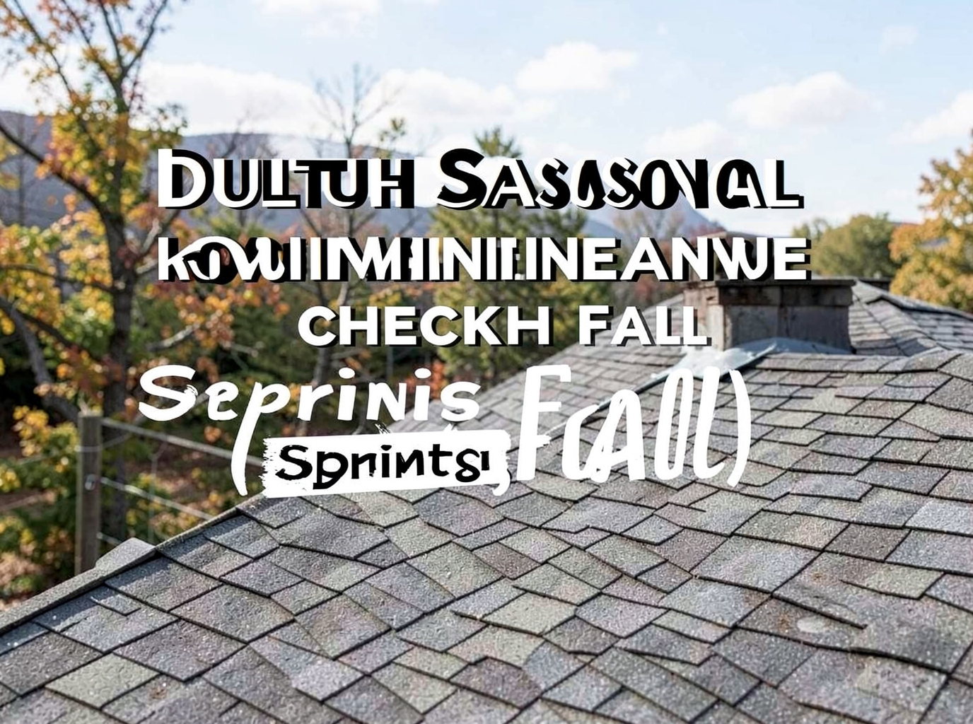roof repair in Canal Park, MN
