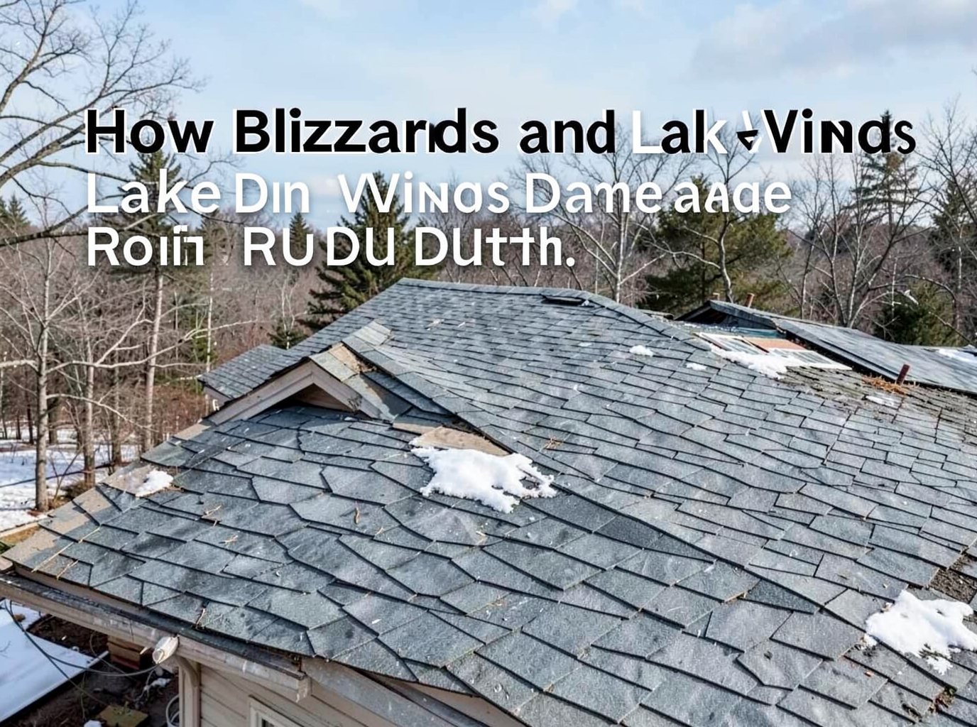 roof repair in Proctor, MN