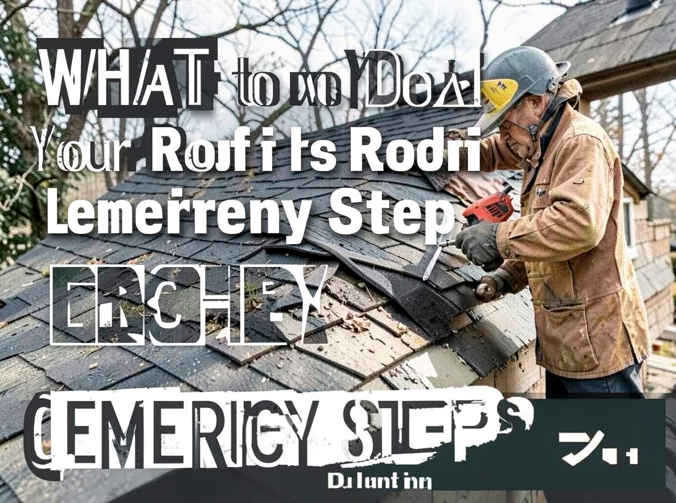 roof repair in Hermantown, MN