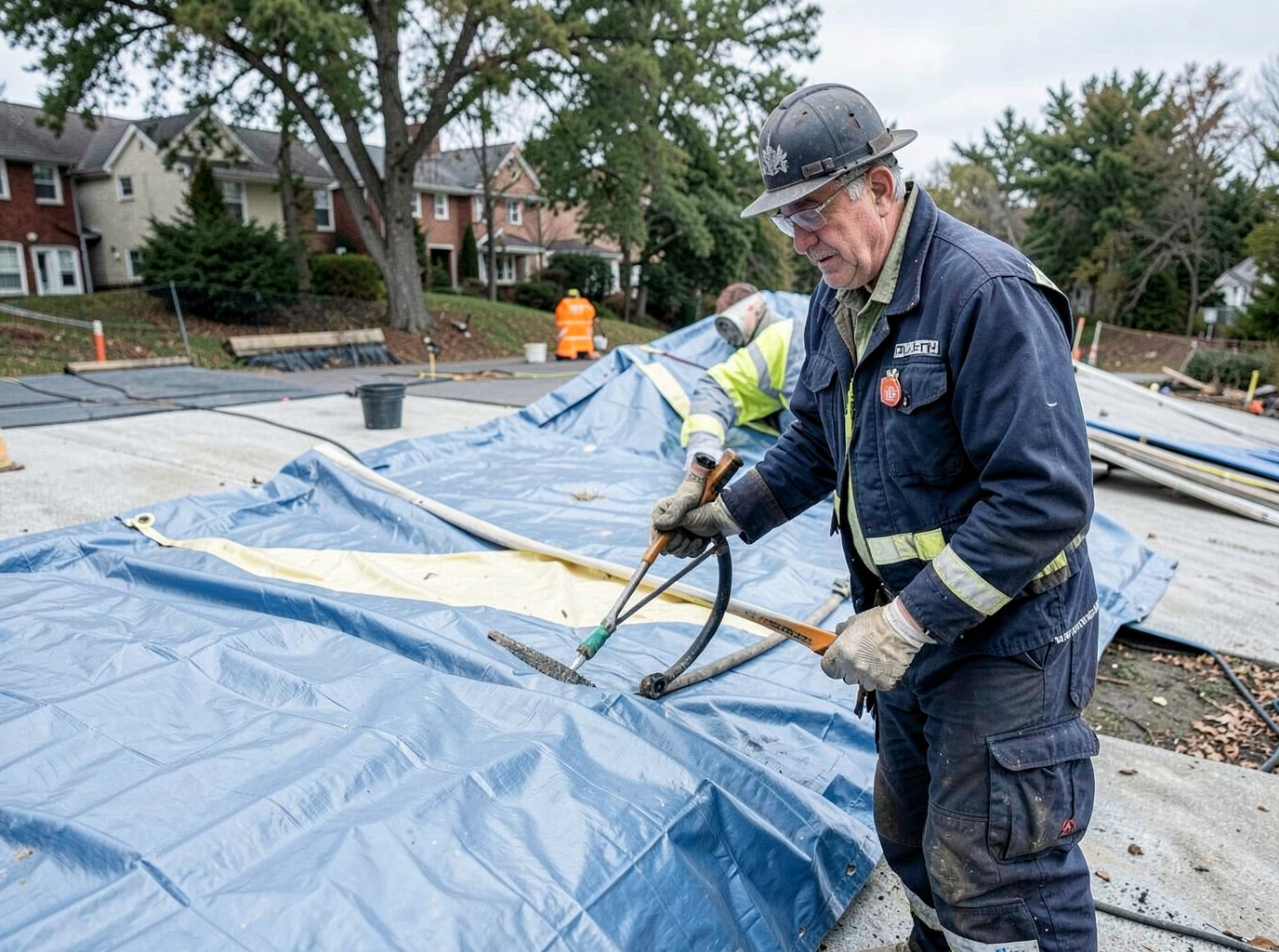 roof repair in Congdon Park, MN