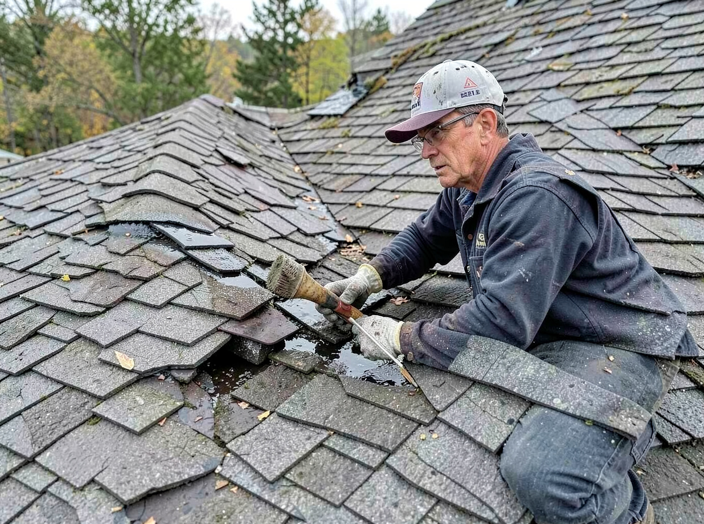roof repair in Spirit Valley, MN